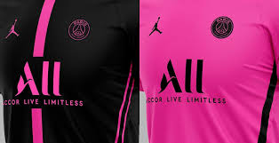 Feb 17th, 2021 (wednesday) color: 4 Jordan Paris Saint Germain 20 21 Fourth Kit Concepts Revealed Footy Headlines