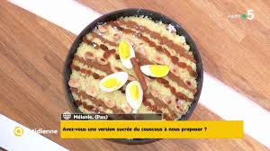 Au coin berbere couscous montreal, 73, ave. Le Defi Food Couscous Sucre La Quotidienne Youtube