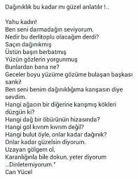 Daginik Can Yucel Tupac Sozleri Ozlu Sozler Siir