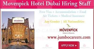 5 Star Hotel Apartment Jobs At Dubai Movenpick Dubai Careers Jobs Movenpick Hotel Dubai Hotel Jobs In Dubai Free Visa Hotel Jobs Guest Service Agent Dubai