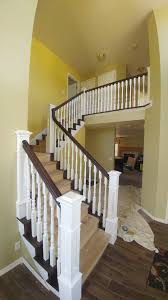 Southwest interior with a rainier cable railing by ags. Salt Lake City Utah Custom Stair Railings And Banisters