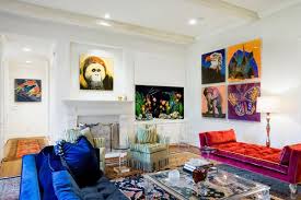 Pop Art Interior Design Interior Design Art Living Room Art Interior Art