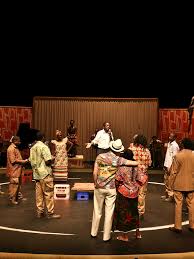 Théâtre National Populaire | Aimé Césaire : spectacle Une Saison au Congo  de C. Schiaretti au TNPUne Saison au Congo - Théâtre National Populaire