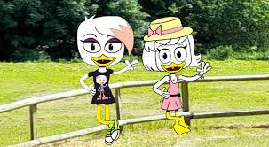 Webby and Lena from Ducktales 2017 by Countryside1993 -- Fur Affinity [dot]  net