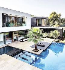 Modern Home In New Delhi India Architecture House