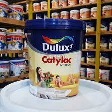 Cat dulux weathershield dengan ukuran 2.5 liter memiliki harga sekitar 220 ribuan. Jual Cat Tembok Dulux Catylac Interior 5 Kg Kota Surakarta Warna Abadi Solo Tokopedia