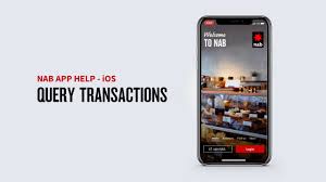 How To View Transaction Details Nab App Help Guide For Ios Nab