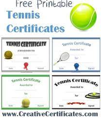 Yes, we had a great afternoon. Free Printable Tennis Certificates And Awards Tennis Lessons Sports Awards Tennis