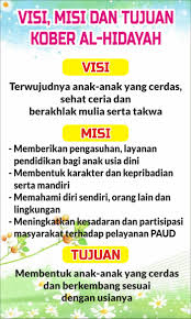 Maybe you would like to learn more about one of these? Contoh Spanduk Visi Misi Ra Paud Tk Cdr Karyaku