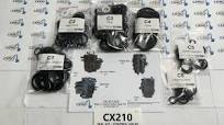 CASE CX210 Main Control Valve Seal Kit KRJ10420 KRJ5753