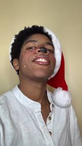 Deer in Bushes and Delivery Man