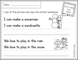 There Are 20 Pages Of Sentence Writing Worksheets In This Product These Pages Are Great For Pre K Kindergarten An Sentence Writing Writing Printables Writing