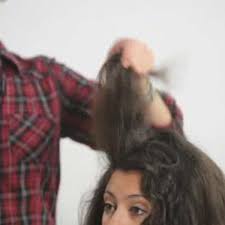 Once you have the four bigger rollers in place on the top of your head, do much the same using medium ones on the side. How To Use Velcro Rollers Howcast