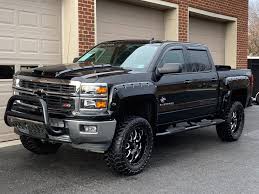 2015 Chevrolet Silverado 1500 Southern Comfort Black Widow Edition Z71 Stock 171605 For Sale Near Edgewater Park Nj Nj Chevrolet Dealer