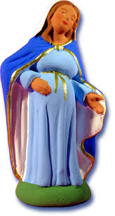 Santon De Provence L Atelier Des Santons Daniel Coulomb Santonnier A Aubagne Santons De Provence Santon Marie