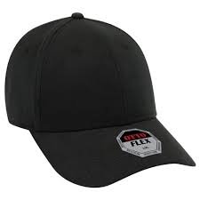 Otto Cap Wholesale Promotional Blank Hats And Caps 11 1204 Otto Flex Stretchable Brushed Bull Denim Pre Curved Visor Low Profile Style Trucker Hat Cap Hats