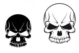 See more ideas about tattoos, cartoon tattoos, day of the dead. Cartoon Skull Tattoo Free Vector Eps Cdr Ai Svg Vector Illustration Graphic Art