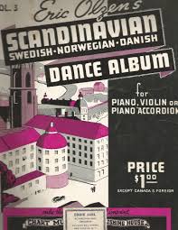 Amazon Com Eric Olzens Scandinavian Dance Album Swedish