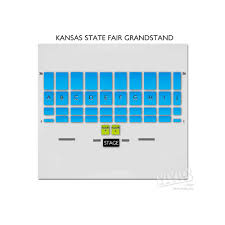 Kansas State Fair Grandstand 2019 Seating Chart