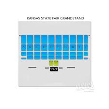 kansas state fair grandstand 2019 seating chart