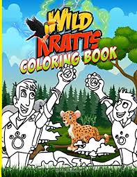 Wild kratts joins the adventures of chris and martin kratt as they encounter incredible wild animals, combining science education with fun and adventure as the. Wild Kratts Coloring Book Excellent Coloring Books For Adults Tweens Perfectly Portable Pages Barrett Albi 9798640631036 Amazon Com Books