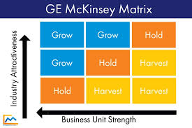 Ge Mckinsey Matrix The Consulting Experts Management Consulted