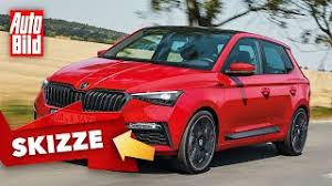 Vybírejte z 1 806 inzerátů. Skoda Fabia 2021 Skizze Neuvorstellung Kompakter Youtube
