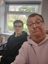 Just a normal Sunday afternoon at High Peak 1. Craig and Tyler need to work  out how to smile #highpeak1 #localradio