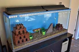 Best Fish Tank Ever Lego Super Mario Legos Lego