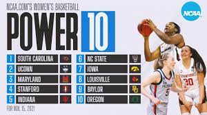Womens Basketball Rankings Texas Upset Over Defending Champs Stanford Shuffles Week 1s Power 10 Ncaacom
