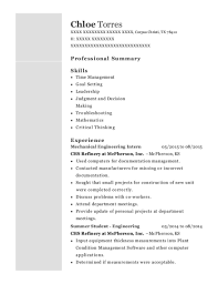 It is well organized and highlights the accomplishments of this individual's career.use this sample resume as a guide for writing your resume. 20 Best Engineering Intern Resumes Resumehelp