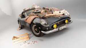 1961 ferrari california modena additional info: Ferrari 250 California Record Headlines 28 5m Baillon Barnfind Collection
