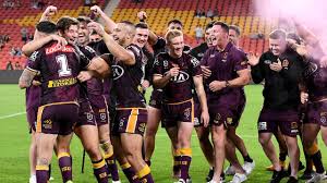 The best place to find a live stream to watch the match between brisbane broncos and north queensland cowboys. Nrl 2020 Darius Boyd Gender Reveal Karl Morris Brisbane Broncos Vs Cowboys Round 20 Wooden Spoon Fox Sports