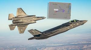Military aircraft tracking live map. Let S Talk About The Israeli F 35i Adir That Appeared Again On Flight Tracking Websites The Aviationist