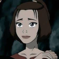 I've just been thinking about it was Toph the only one with a last name? 🤔 