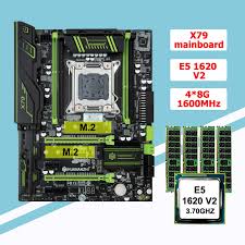 Huananzhi V2 49 X79 Motherboard Cpu Ram Bundle Discount X79 Motherboard Cpu Xeon E5 1620 V2 Ram 32g 4 8g Recc 2 Years Warranty Motherboards Aliexpress
