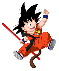 Kid Goku Colored Kid Goku Dragon Ball Dragon Ball Z