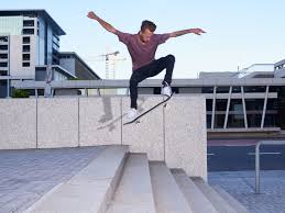 Frontside forces and fakie flight: Teach Besides Me Ollie On A Skateboard