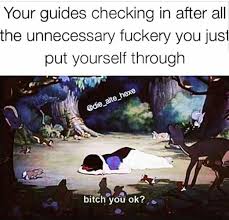 Pin By Aly O Brien On Mood Funny Spiritual Memes Witch Meme Dark Humor