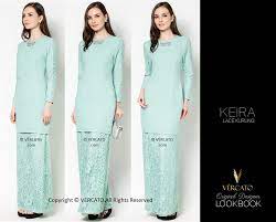 A to z sort by name: Vercato Keira Lace Kurung Mint Green Www Vercato Com Vmd014 Mint Baju Kurung Lace Fashion Sweater Dress