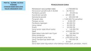 Maybe you would like to learn more about one of these? Penyusunan Rencana Anggaran Biaya Rab Penelitian Ppt Download