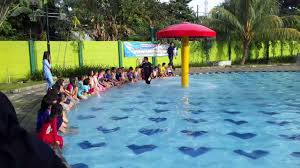 Kolam Renang Villa Bogor Indah Bogor Utara Sdn Sasana Wiyata 2 Youtube