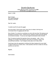 It is a document that should be submitted along with the resume to an employer to express the candidate's interest in the position while applying for jobs. Cover Letter Example Of A New Graduate Looking For A Position In Sales Cover Letter For Resume Application Cover Letter Job Cover Letter