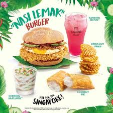 Available for a limited time only from 26 april while stocks last, don't miss the chance to try out the nasi lemak burger inspired by malaysian's love for nasi lemak. Mcdonald S Relaunches Nasi Lemak Burger On Malaysia National Day Nestia
