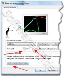 Maybe you would like to learn more about one of these? Bei Windows 7 Die Bildschirmschoner Passwortabfrage Abstellen