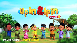 Salah satu animasi kartun yang 'booming' di indonesia adalah upin ipin. Wallpaper Gambar Upin Ipin Raya Doraemon