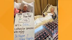 These free pen pal websites can assist you in finding pen pals and friends that share your unique interests, and you will have the chance to form valuable friendships that just might last a lifetime. Residents At Hillside Medical Lodge Looking For Penpals Kcentv Com