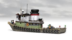 Tug Boat Lego Boat Tug Boats Boat Building