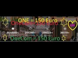 Onecoin price in 2018 the current onecoin price is internal price of onecoin that is decided by the company itself. Onecoin Price Will Be 150 Euro In 2019 Youtube