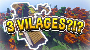 Biomes O Plenty Seeds Village 3 Villages Minecraft Biomes O Plenty Ultra Hardcore Survival 1 Youtube